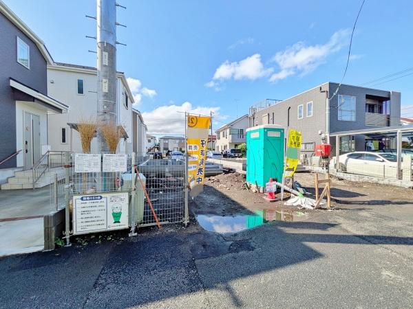 【1号棟】大和市新築戸建並列2台駐車可