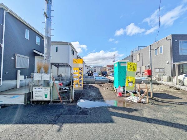 【1号棟】大和市新築戸建並列2台駐車可