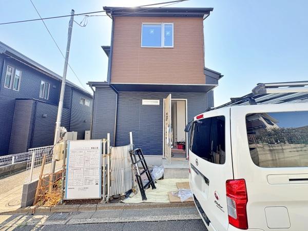 青葉区新築戸建ロフト吹抜カースペース