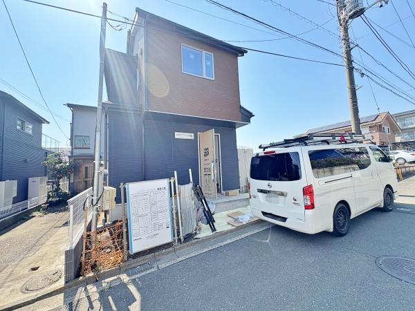 青葉区新築戸建ロフト吹抜カースペース