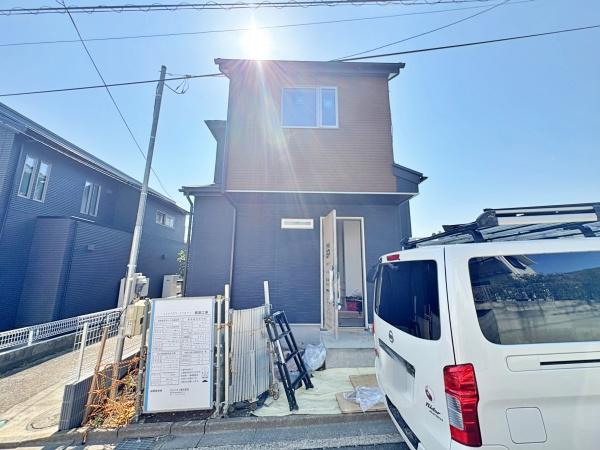 青葉区新築戸建ロフト吹抜カースペース