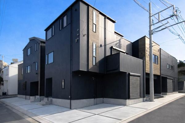 【4号棟】南区新築戸建ビルトイン車庫WIC