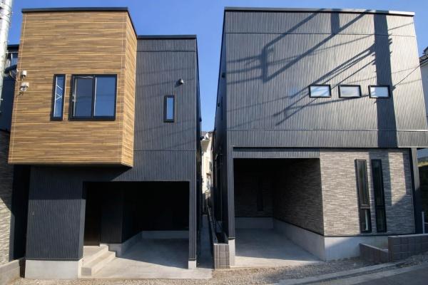 【4号棟】南区新築戸建ビルトイン車庫WIC