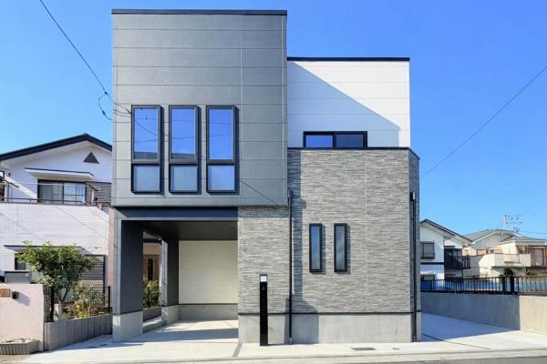 【1号棟】都筑区新築戸建ビルトイン車庫WIC