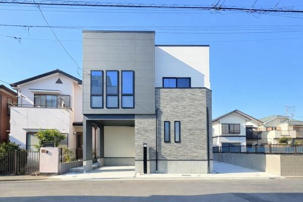 【1号棟】都筑区新築戸建ビルトイン車庫WIC