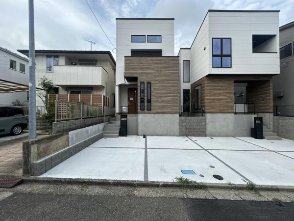 【1号棟】藤沢市新築戸建2台駐車可WIC