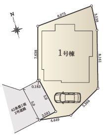 【1号棟】金沢区新築戸建LDK20帖以上SIC