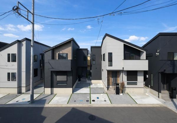 【17号棟】茅ヶ崎市新築戸建2台駐車可パントリー