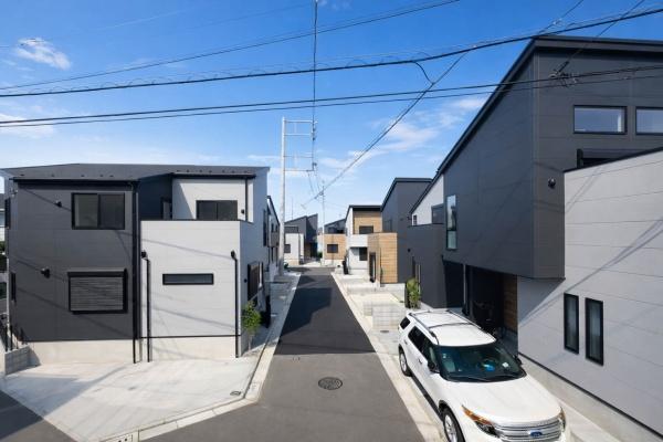 【22号棟】茅ヶ崎市新築戸建2台駐車可パントリー