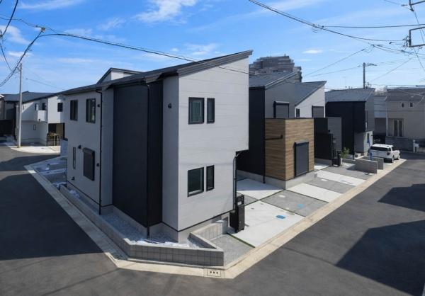 【22号棟】茅ヶ崎市新築戸建2台駐車可パントリー