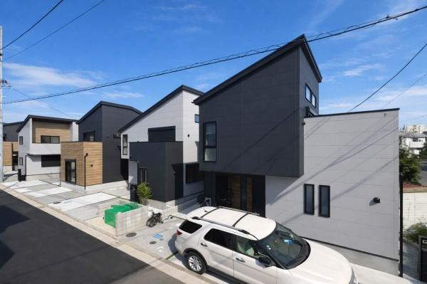 【24号棟】茅ヶ崎市新築戸建2台駐車可WTC