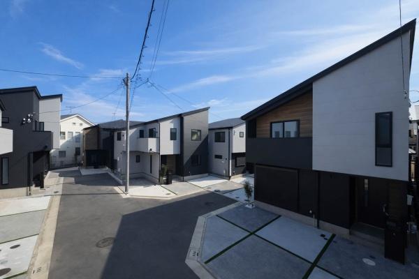 【27号棟】茅ヶ崎市新築戸建2台駐車可パントリー