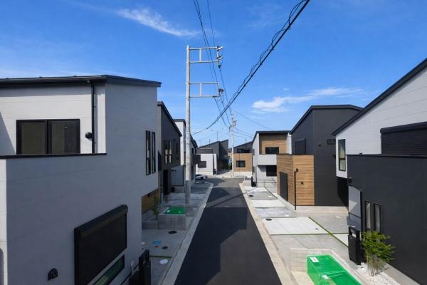 【30号棟】茅ヶ崎市新築戸建2台駐車可パントリー