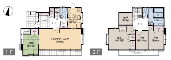 横浜市金沢区富岡西３丁目の中古一戸建て