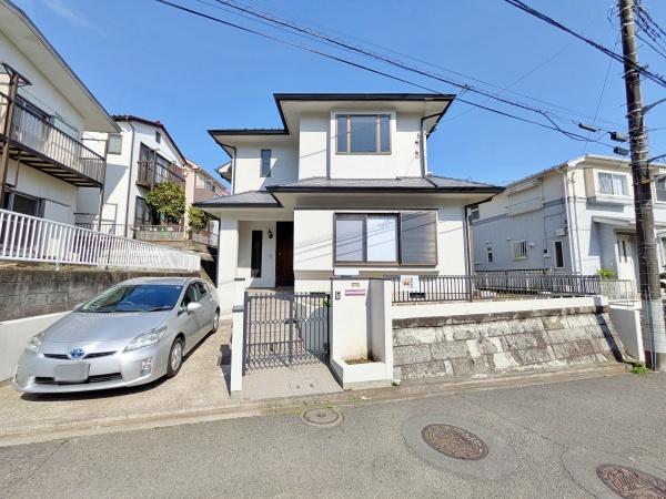 金沢区中古戸建野村ホーム施工敷地面積54坪超庭付