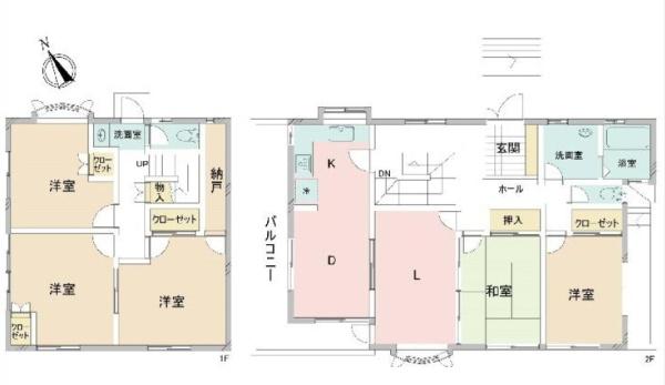 南区中古戸建トヨタホーム施工敷地面積71坪超