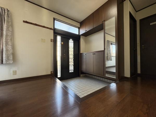 南区中古戸建トヨタホーム施工敷地面積71坪超