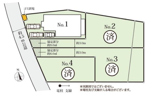 綾瀬市新築戸建カースペース3台吹抜WICSIC