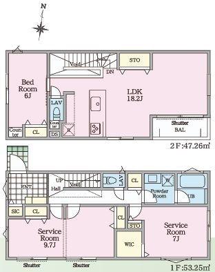 【5号棟】磯子区新築戸建WIC駅歩7分