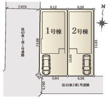 【1号棟】茅ヶ崎市新築戸建パントリーSIC