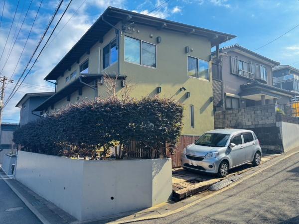神奈川区中古戸建リビング21帖以上北西角地