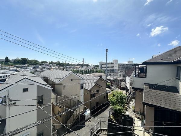 神奈川区中古戸建高台につき陽当り・眺望良好