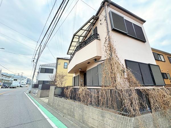 鶴見区中古戸建カースペース主寝室約7.5帖