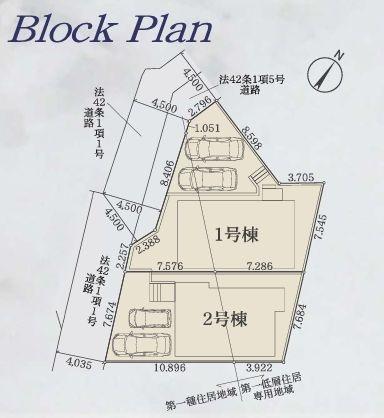 【2号棟】泉区新築戸建2台駐車可LDK18帖SIC