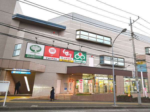 【1号棟】青葉区新築戸建ビルトイン車庫駅歩9分(Santokuあざみ野店)