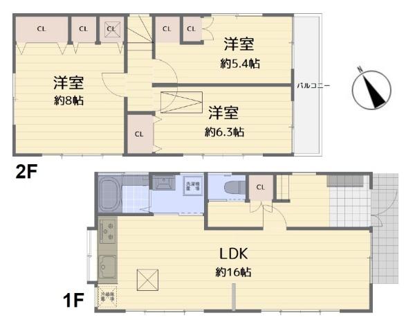 金沢区中古戸建駅平坦5分カースペース