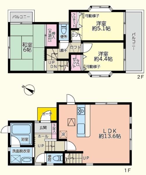 横浜市港南区大久保２丁目の中古一戸建て