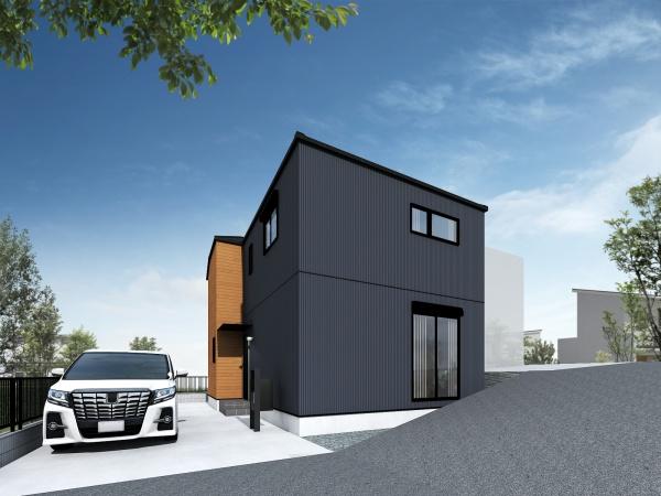 保土ヶ谷区新築戸建南東向きLDK18帖2台駐車可