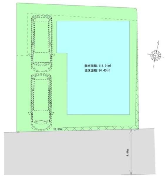 保土ヶ谷区新築戸建南東向きLDK18帖2台駐車可