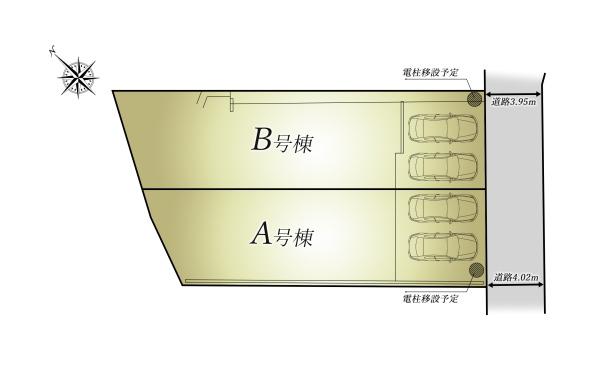 【A号棟】青葉区新築戸建2台駐車可WIC駅歩9分