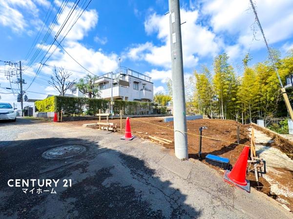 【B号棟】青葉区新築戸建2台駐車可WIC駅歩9分