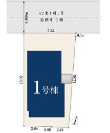 【1号棟】戸塚区新築戸建LDK19帖以上駅歩10分