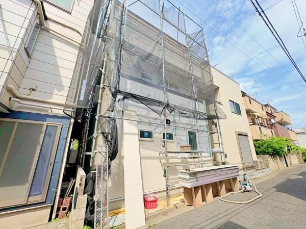 川崎市新築戸建ビルトイン車庫駅歩4分