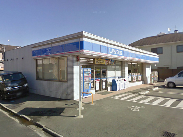川崎市新築戸建ビルトイン車庫駅歩4分(ローソン川崎殿町店)