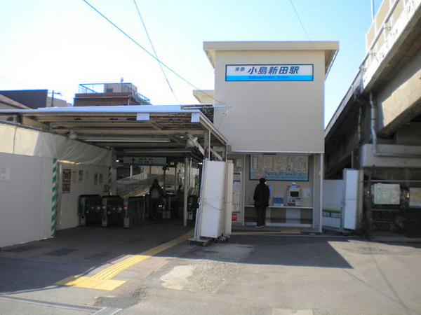 川崎市新築戸建ビルトイン車庫駅歩4分(京急大師線「小島新田」駅)