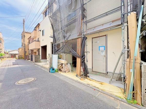 川崎市新築戸建ビルトイン車庫駅歩4分