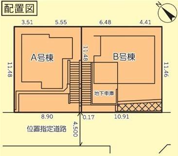 【B号棟】戸塚区新築戸建SIC地下車庫