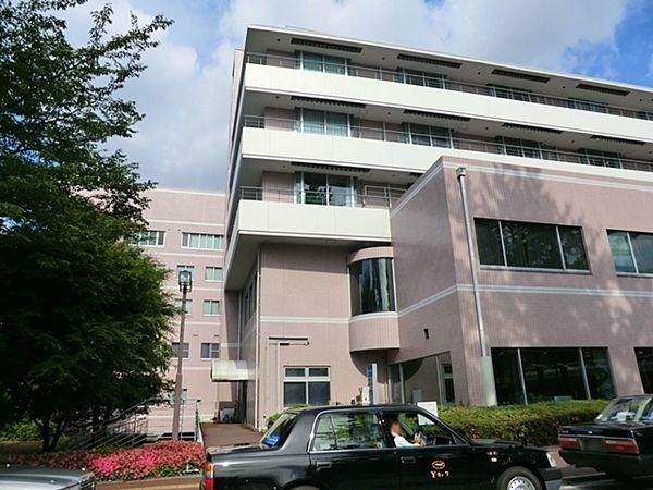 中央区新築戸建カースペース2台北西角地小屋裏収納(北里大学東病院)