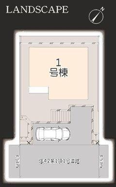 【1号棟」金沢区新築戸建WICLDK18帖以上
