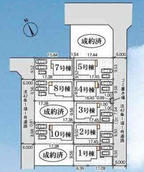 【2号棟】都筑区新築戸建パントリーリネン棚