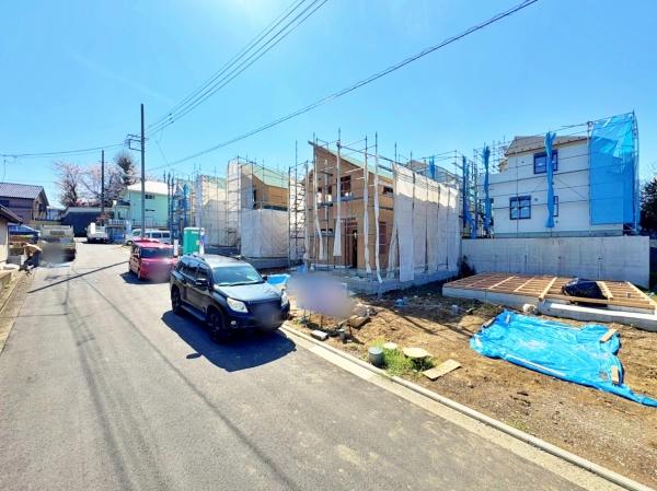 【4号棟】都筑区新築戸建パントリーリネン庫
