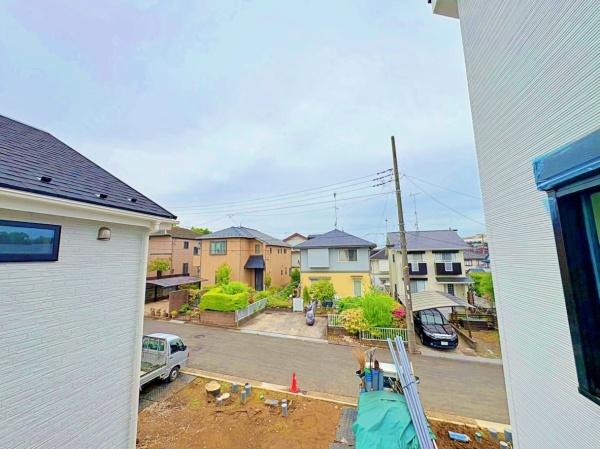 【8号棟】都筑区新築戸建パントリーリネン庫