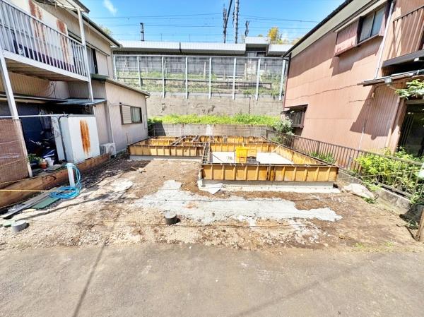 旭区新築戸建閑静な住宅街対面式キッチン