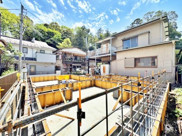 旭区新築戸建閑静な住宅街対面式キッチン