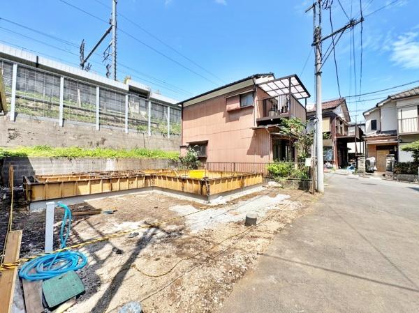 旭区新築戸建閑静な住宅街対面式キッチン