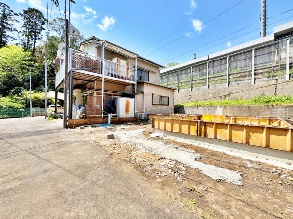 旭区新築戸建閑静な住宅街対面式キッチン